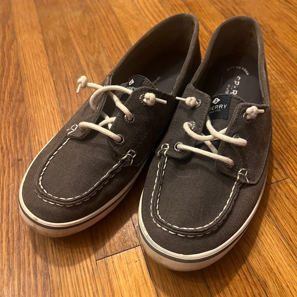 Sperry slide ons